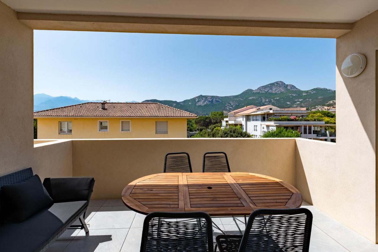 Apartament Pietra Calvi  Zewnętrze zdjęcie